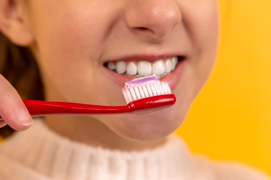 Photo Dental floss